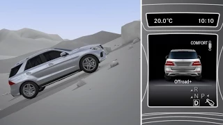 GLE: DRIVER Assistance systems - Mercedes-Benz original