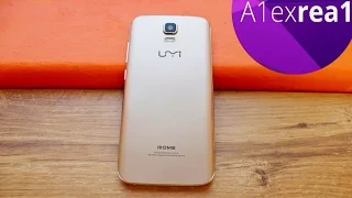 UMI Rome обзор самого дешевого смартфона за 100$ на mtk 6753 c 3GB Ram