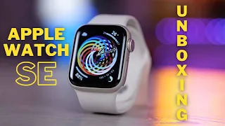 Apple Watch SE Gold Unboxing in 2023