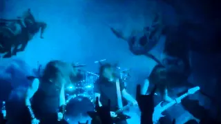 Amon Amarth - As Loke Falls (Live at "Bingo" Club, Kiev, 04.10.2013)