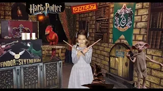 X-ROOM YERİNE YEPYENİ  QUEST HARRY POTTER. SIRLARLA DOLU BİZ ÇOK EĞLENDİK