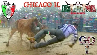 LOS DESTRUCTORES JUGARON EN UNA LAGUNA EN CHICAGO 2018.