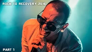 Rock to Recovery 2016, Highlights Part 1: feat. Chester Bennington, Fred Durst