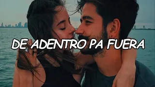 Camilo - De Adentro Pa Afuera (Official Video Lyric)