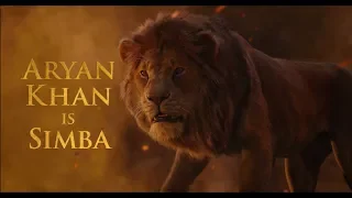 Aryan Khan - Son of Mufasa | The Lion King | In Cinemas July 19