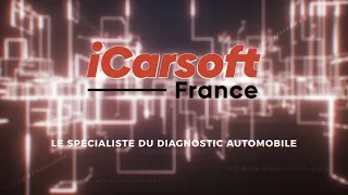 Reset complet de l'outil de diagnostic iCarsoft CR Max + Paramétrage de la langue française