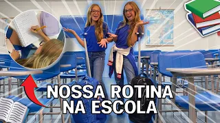 UM DIA COM A GENTE NA ESCOLA!•irmãs caliano•