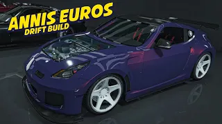 NEW Annis Euros DRIFT BUILD CUSTOMIZATION | GTA Online Tuners Update