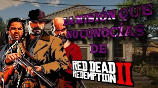 La Misión Que No Conocías De Red Dead Redemption 2!! | 🏦💵👴🏻ROBO AL BANCO DE RHODES! #rdr #rdr2 #rdo