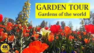 🌹 The Most VIBRANT and DIVERSE Gardens you'll ever see! 'Gardens of the World' Walking Tour