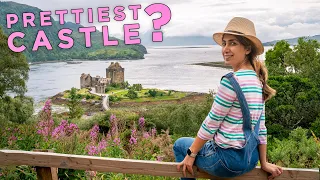 Eilean Donan Castle: the MOST BEAUTIFUL Castle in Scotland?!