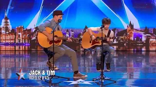 Jack and Tim on BGT 2018