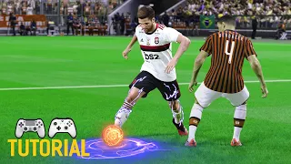 PES 2020 - 5 Way to Destroy the Defender in One on One Tutorial