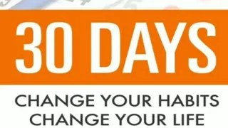 30 Days Change Your Habits Change Your Life | Audiobook