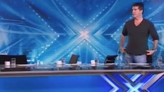 Simon Has To Tell Judges To Leave Because They Can't Just Stop LAUGHING