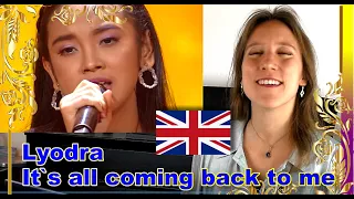 Vocal Coach/Opera Singer REACTION (first time): Lyodra, It`s all coming back to me, english