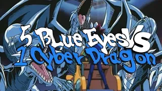 Yu-Gi-Oh! The Best Cyber Dragon Comeback Vs. Blue-Eyes White Dragon