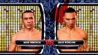 UFC Undisputed 3 Gameplay Eddie Wineland vs Mark Hominick (Pride)