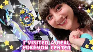 I visited a REAL #Pokemon Center in Tokyo! 🇯🇵✈️🛍️💕 #japantravel