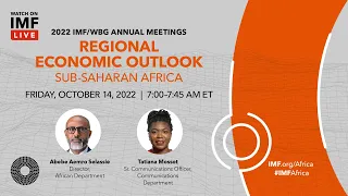 Press Briefing: Regional Economic Outlook for Sub-Saharan Africa | October 2022