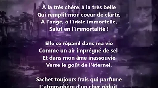 Hymne - Charles Baudelaire lu par Yvon Jean