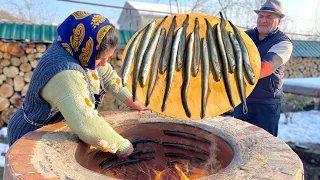 THE BEST I'VE EVER EATEN❗ RECIPE FOR EEL COOKED A TANDOOR WITH DIFFERENT METHOD