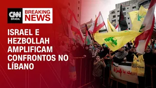 Israel e Hezbollah amplificam confrontos no Líbano | CNN NOVO DIA