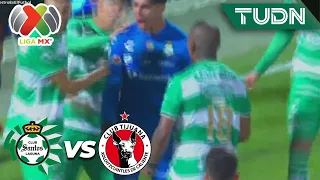 ¡ES UN MURO! Hipólito Holguín se luce en el PENAL | Santos 2-1 Tijuana | AP2023-J11 | Liga Mx | TUDN