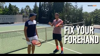 Make your forehand into a weapon (with Nikki Roenn)
