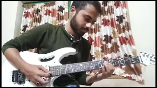 Dekhecho Ki Take | Subhamita Banerjee | Brishti Paye Paye | Guitar Cover by Aninda