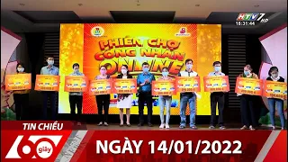 60 Giây Chiều - Ngày 14/01/2022 - HTV Tin Tức Mới Nhất