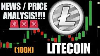 🚨 Litecoin LTC Price News Today - Technical Analysis and Price Prediction! LTC BULLRUN? [10X Soon]
