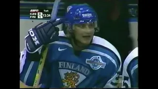Finland vs. Czech Republic - 2004 World Cup of Hockey (European Pool Round)