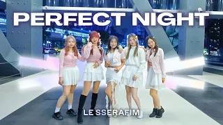 [KPOP IN PUBLIC CHALLENGE] LE SSERAFIM (르세라핌) - 'Perfect Night' Dance Cover from Taiwan