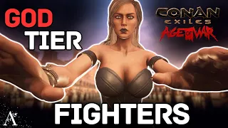 God Tier Fighters (and Where to Find Them) | Conan Exiles