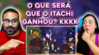 REACT EM CASAL VOICE MAKERS - O AMIGO OCULTO DA AKATSUKI