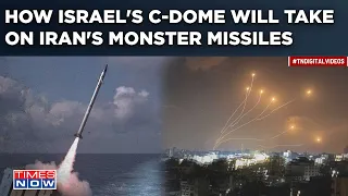 Watch: IDF C-Dome Vs Iran's Monster Missiles, Drones| Sirens Alert Israel's Red Sea Port City Eilat