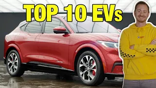 Best Electric Cars Right Now | Ranking the Tesla Model Y, Porsche Taycan, Rivian R1T & More