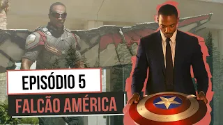 FALCÃO E O SOLDADO INVERNAL EP#5 - TEORIA FALCÃO AMÉRICA