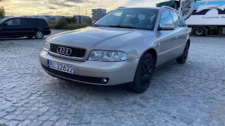 Купили Audi A4 B5 в бомбезном состояние за 1500$