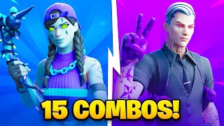 15 NEW Tryhard Fortnite SKIN COMBOS IN SEASON 8!