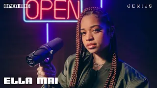 Ella Mai "DFMU" (Live Performance) | Open Mic