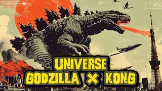 The Universe of Godzilla and King Kong | MonsterVerse Chronology