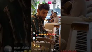 Alvaro Soler - Déjala Que baile (Live IG) + Chat