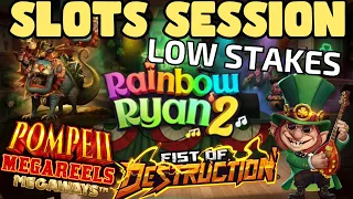 Low Stakes Online SLOTS SESSION with Tom Slots - Including NEW slots and BONUS BUYS