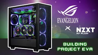 The Most Epic Anime PC?! | ROG X EVANGELION PC Build | NZXT H7 Flow | EVA Z690 Hero, Strix RTX 3080