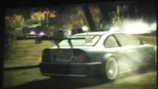 Need For Speed Most Wanted -BMW M3 GTR MOVIE!-