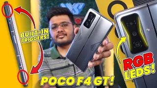 Poco F4 GT Unboxing | Gaming Jinnn