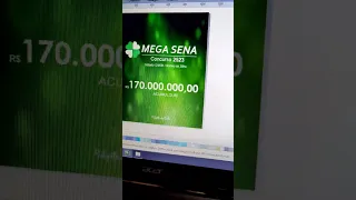 Mega Sena Concurso 2523 • Jogos Palpites c/ 06 Dezenas | ACUMULOU!!! • R$ 170.000.000,00💰