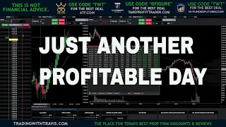 Live NQ APEX 150K TAKE PROFIT TRADER